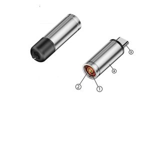 Móc khóa bật lửa mini cổng Type C