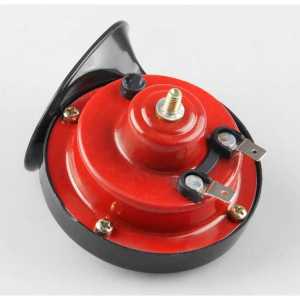 BISA COD - 2 PCS Type 60dB Klakson Keong Mobil Motor Loud Snail Air Horn 12V