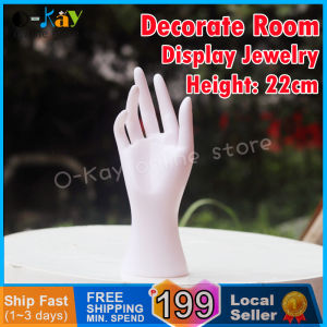 O-KAY Mannequin Hand Finger Glove Ring Bracelet Bangle Jewelry Display Stand Holder - intl