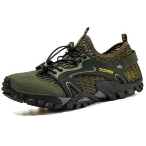 CIRCLE8 Sepatu Sneakers Pria Sepatu Outdoor Pria Keren Sepatu Hiking Gunung Kerja Pekerja