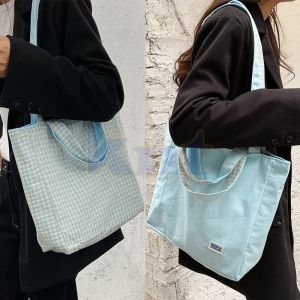 กระเป๋าผ้า สะพายไหล่+สะพายแขน รุ่น Aby158 กระเป๋าผ้ารักษ์โลก ใส่ของจุ มี 6 สี เขียว/ครีม/ฟ้าอ่อน/ฟ้า/ม่วง+ลายสก๊อตสีเขียว/ม่วง+ลายสก๊อตสีม่วง ถุงผ้าช้อปปิ้ง สะพายได้ 2 ด้าน ถุงผ้าน่ารัก ถุงผ้าดิบ ถุงผ้าใบหญ่ ถุงผ้าพับได้   คุ