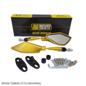 Spion Tomok Spion 2772 Universal Semua Motor Honda/Yamaha/Suzuki/Kawasaki