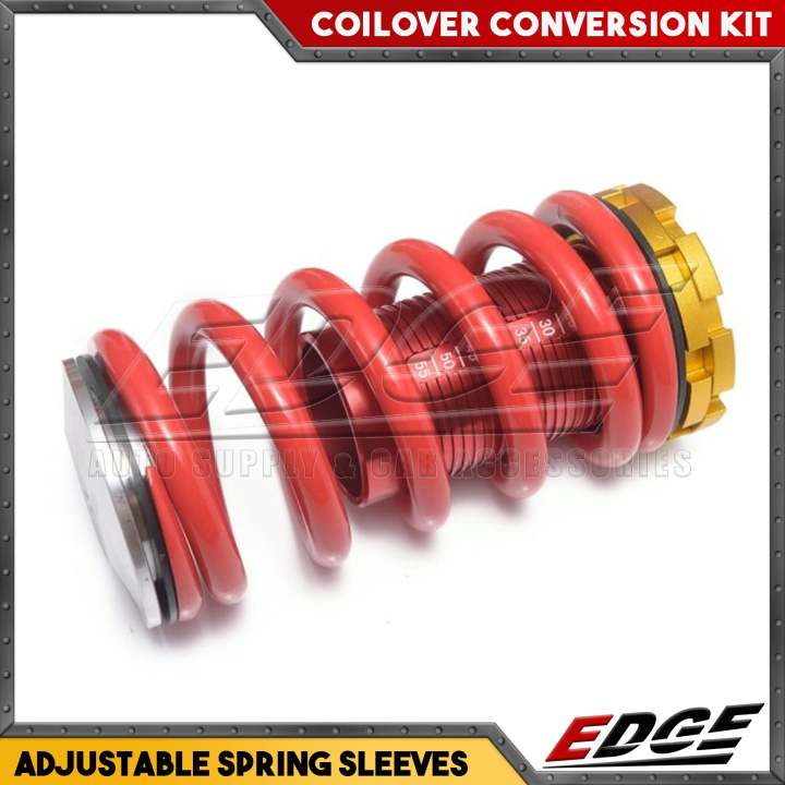 Coilover Conversion Lowering Kit Adjustable Coil Spring Sleeves Lazada PH