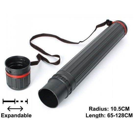 Drawing Picture Extendable Storage Plan Tube Poster Drafting Scroll