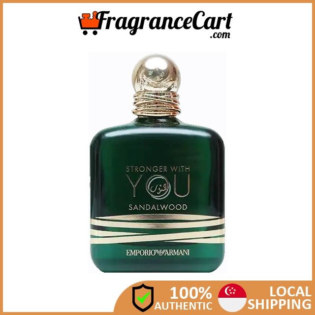 [FragranceCart] Emporio Armani Stronger With You Sandalwood EDP for Men ...