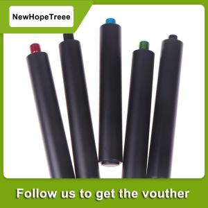 NewHopeTreee สำหรับบิลเลียดคิวบิลเลียดตัวขยายคิวสนุ๊กเกอร์ทำจากอลูมิเนียมอัลลอยด์แข็งแรงเพิ่มความยาวปลายคิว