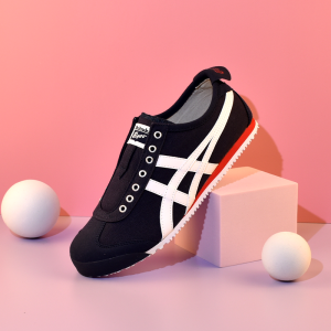 2024 new Tigers Shoes Mens and Womens Classic Retro Sports Shoes Fashion Versatile Casual Shoes Comfortable Soft Canvas Shoes Navy Blue/White