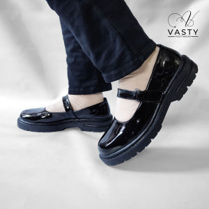 Sepatu Docmart Sneakers Wanita Sneakers Shoes Fashion Korea VASTY ST. 48G