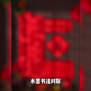 Calligraphy Couplets 2025 New Year of the Snake Spring Festival Couplets New Spring Blessing Door Stickers for the Main Door Spring Festival New Year Decorations and Arrangements