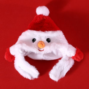 Christmas Pet Hat Dog Christmas Tree Snowman Hat Cat Santa Hat Xmas Gift for Dogs Cat Costumes Xmas Party Supplies