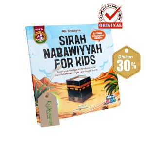 Buku Sirah Nabawiyyah For Kids (Ensiklopedia Mini Sejarah Kehidupan Mulia Nabi Muhammad Sejak Lahir hingga Wafat) - Arafah Kids)