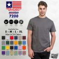 Kaos Polos NSA Premium Cotton 7200 New States Apparel Short Sleeve/ Lengan Pendek. 