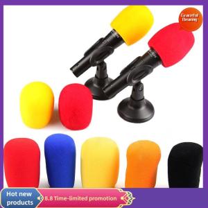 Graceful Colorful Handheld Stage Microphone Windscreen Sponge Foam Karaoke Audio Cover