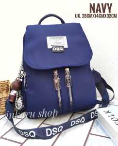 RANSEL WANITA IMPORT DSQI 2IN1 66665#