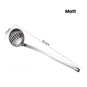 304 Stainless Steel Hot Pot Set - Strainer Soup Ladle & Spoon Set