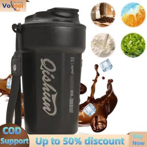 【Vodool Auto Center】Elegant 450ml Stainless Steel Insulated Water Bottle with Matte Finish Suitable for Office and Outdoor Adventures