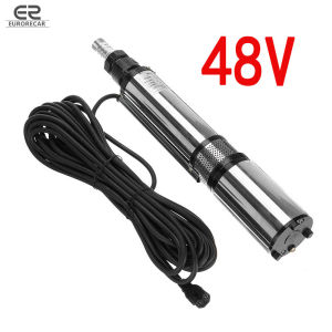 Solar Deep Well Pump 12V/24V/48V DC Submersible Water Pump Stainless Steel High Lift for Home Agricultural Irrigation