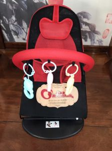 [Freeship] Ghế Rung Nhún Loại 1 Cho Bé đầy đủ gối + khung đồ chơi bh 6 tháng