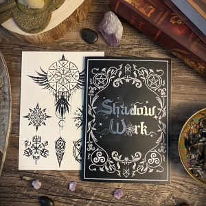 Gothic Style Notebook With 42 Sheet Occult Journal 125x175mm Mystical Gothic Notebook for Daily Journaling Note Taking