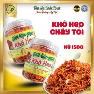 KHÔ HEO CHÁY TỎI TÂN LỘC PHÁT HŨ 150G
