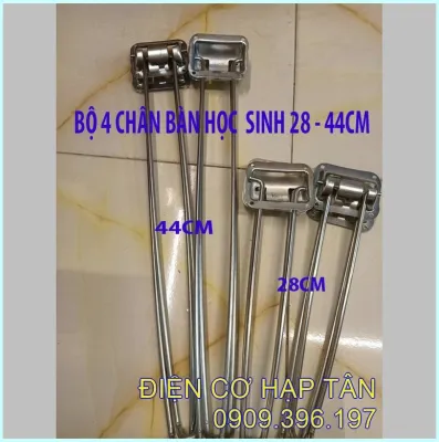 4 CHÂN BÀN HỌC DẸP 28CM 44CM CHÂN BÀN GẤP THÔNG MINH