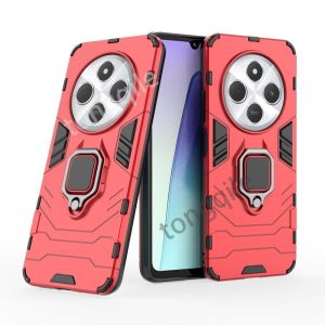 Case For Poco C75 4G 2024 PocoC75 Xiaomi 2024 Fashion Anti Drop Hard Armor Shockproof Housing Car Stand Holder Phone Case Back Cover