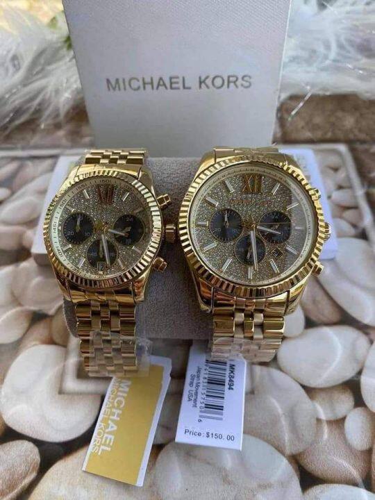 Michael kors couple watch 2024 price