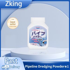 [SG Stock]Japan Powerful Sink Drainer Cleaner Pipe Cleaner Anti Clog Drain Kitchen Clogged Drain Filter Cleaning Pipe