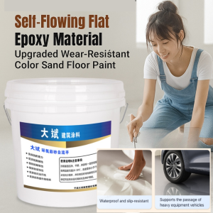 Upgrade Epoxy Coloured Sand Floor Paint Wear-Resistant Waterproof Non-Slip Floor Color Change Renovation For Warehouse Workshop