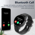 Aolon Lily R2 Smartwatch Wanita Zinc Alloy 1.27-inch TFT Women's Health/Heart Rate/Blood Oxygen/Stress/Sleep monitoring IP67 Waterproof flashlight Bluetooth Call 150+ Sport Mode 290mAh Size 40.9*12mm jam tangan wanita elegan smart watch wanita 2025. 