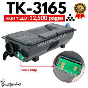 TK3165 TK 3165 Toner chip for  Ecosys P3045DN P3050DN M3145DN etc.