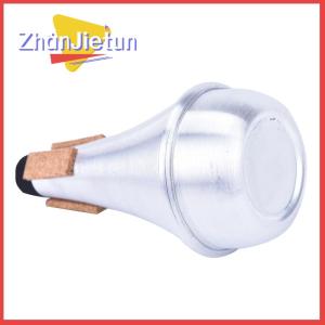 zhanjietun อลูมิเนียมตรง trumpets ปิดเสียงสำหรับดนตรีแจ๊สฝึกเริ่มต้น