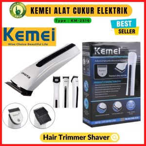 Mesin Alat cukur elektrik hair trimmer shaver KM-2516