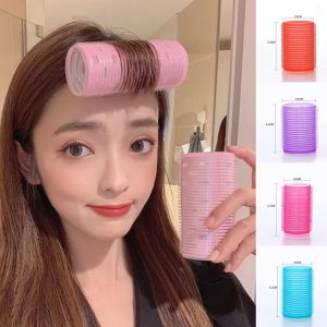 DORISNA 1/2/3PCS Self Grip Hair Rollers Lazy Hair Curler Fluffy Air Bangs Magic Curler Fluffy Clips Hair Styling Tool