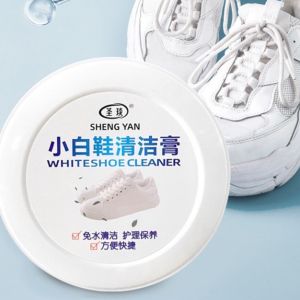 Kem Đa Năng Tẩy Rửa Và Làm Sạch Giày - Sáp Lau Giày Dép Kèm Miếng Bọt Biển Siêu Sạch