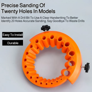 🔥Thickened material Grinding tools Grinder Family Recycling Durable Stable Multipurpose grinding bits Angle Grinder Drill Grinder multispecification Technician Multiple holes