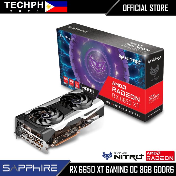 新品未開封 Sapphire RADEON RX6650XT NITRO+ 【公式通販】
