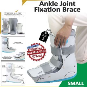 Brett-Walker boot Achilles tendon boots aircast air pump ankle joint fixation brace foot fractureprotector