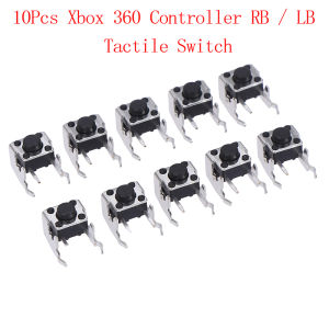 LEI 10Pcs RB LB bumper button tactile switch for Xbox One Xbox 360 controller