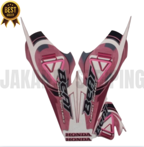 Stiker Striping Honda Beat Karbu 2009 - List Stiker Standar Honda Beat Karbu 2009 - Striping Standar Honda Beat Karbu 2009 TERMURAH