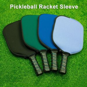 MIRELAE Chống nước Bao tay vợt Pickleball Bền bỉ Chống bụi Bọc mái chèo Pickleball  Neoprene Vỏ bảo vệ vợt Phụ kiện Pickleball
