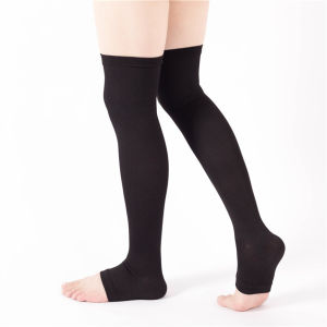 CSR Compression Knee High Men Womens Pain Relief Pressure Circulation Soft Varicose Vein Stocking