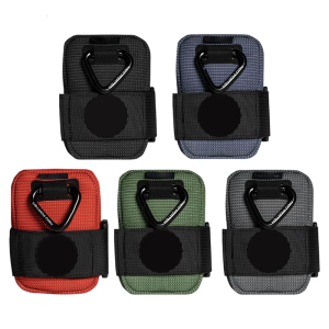 Waterproofed Cycling Handlebars Bag With Detachable Shoulder Belt and Elastics Storage Band for Mountain Bike