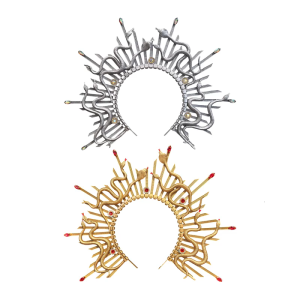 Thanh lịch Medusa rắn hairband thiết kế thoải mái vương miện hairhoop cho roleplay Đảng và buổi tối dịp phụ nữ dressingup