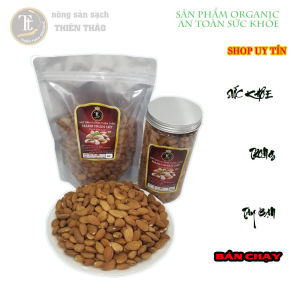 HẠNH NHÂN LÕI SẤY CHÍN NGUYÊN VỊ ĂN LIỀN 460GR THIÊN THẢO ORGANIC
