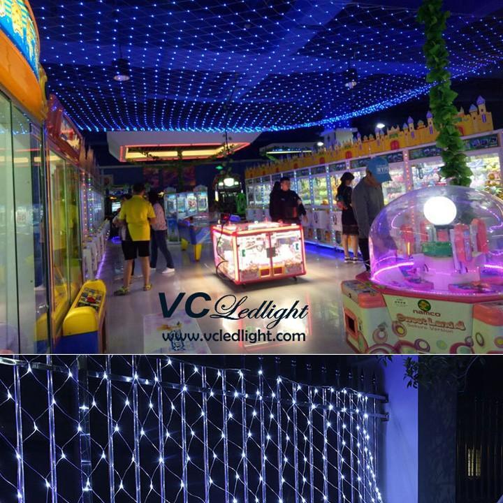 ĐÈN LED LƯỚI TRANG TRÍ CỠ LỚN 3X2M (6 m2) CHO LỄ HỘI