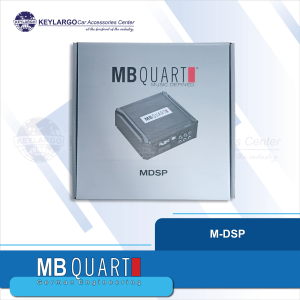 MB QUART DSP AMPLIFIER 4CH  4X25W 4 IN 6 OUT W/ BT AND AUTO TUNING