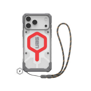 Ốp Lưng Chống Sốc UAG cho iPhone 17 Pro Max / 17 Pro Pathfinder Clear Magnetic Kèm Dây Đeo Tiện Lợi
