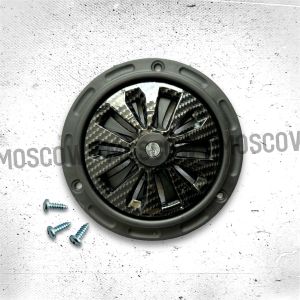 COVER KIPAS MATIC MOSCOW ENGINE COVER PELINDUNG KIPAS RADIATOR MATIK METIK MODEL SPINNER SPINER PUTAR UNIVERSAL VESPA LX LXV S SPRINT PRIMAVERA GTS 3V BEAT SCOOPY PCX MIO GENIO AEROX NMAX VARIO FAZZIO FILANO FILLANO COVER TUTUP KIPAS SPINER PREMIUM PNP