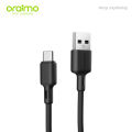 Oraimo Fastline 2 Kabel Data Type C 3A Fast Charging 1M - OCD-C54. 